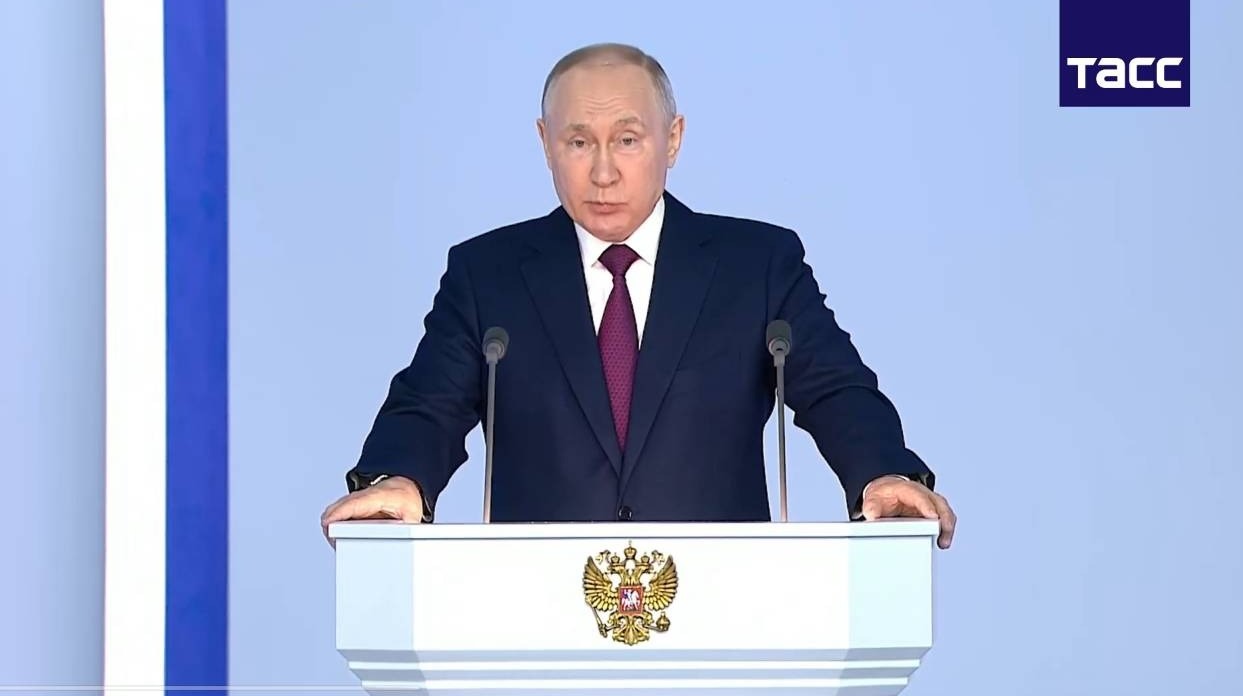 Kakie zayavleniya sdelal Putin v svoem vyistuplenii 21 fevralya