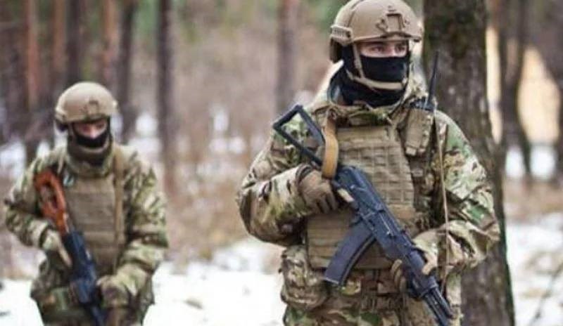 Ukrainskie pogranichniki zahvatili rossiyskiy opornyiy punkt pod Bahmutom